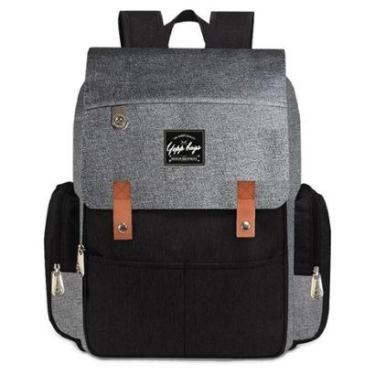 Imagem de Mochila Bolsa Infantil Bebê Maternidade Yepp Térmica Impermeável-Unissex