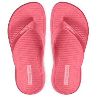 Imagem de Chinelo Feminino Tiras Largas Confortável Mobi Boaonda-Feminino