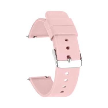 Imagem de Pulseiras De Relógio De Silicone Macio Com Liberação Rápida 14-24mm Pa