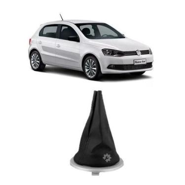 Imagem de Coifa Câmbio Gol Voyage Saveiro G5 G6 2009 2016 Base Cinza - Volkswage