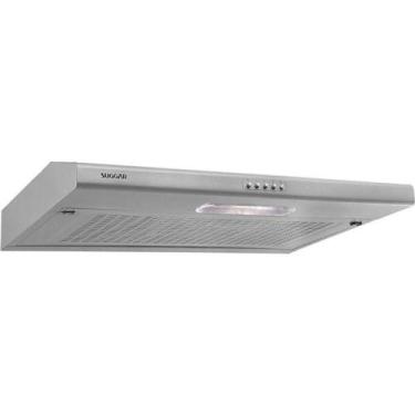 Imagem de Depurador De Ar Slim 80 Cm Prata Suggar 220V, 220V