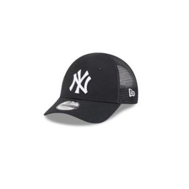 Imagem de Bone New Era 9FORTY New York Yankees MLB Preto-Masculino
