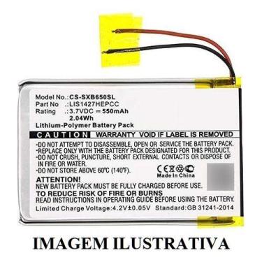 Imagem de Bateria Fone Mdr-xb650bt, Mdr-xb950b1, Mdr-xb950bt - GENERICA