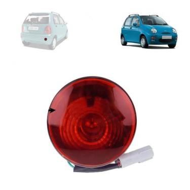 Imagem de Lanterna de neblina chery qq 2011 a 2015 parachoque traseiro lado dire