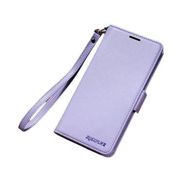 Imagem de Capa De Couro Com Slot Para Cartão Para Samsung Galaxy A06 A13 A14 A15