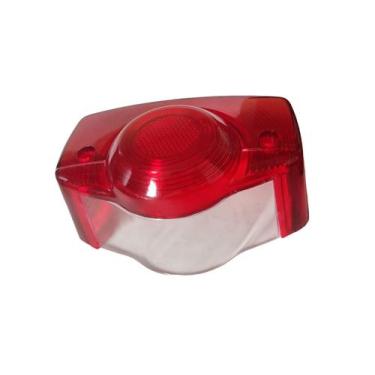 Imagem de Lente Lanterna Traseira Honda Cg 125 77 A 82/ Shineray Xy 50 - Valplas