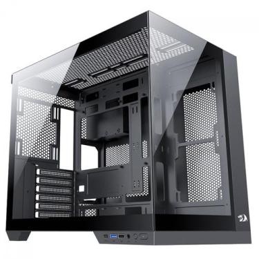 Imagem de Gabinete Redragon Wideload Pro MidTower S/Fan S/Fonte ATX Vidro Temper