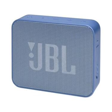 Imagem de Caixa de Som JBL Go Essential Original Azul, Azul, Bivolt