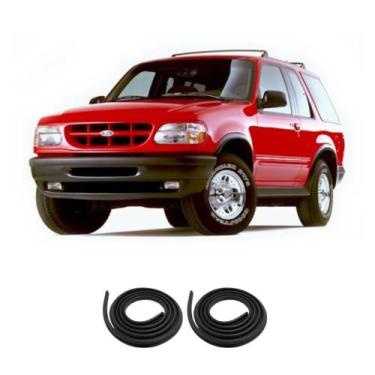 Imagem de Kit Borracha Vedação Das 2 Portas Traseiras Explorer "SEM ABA" - SEM M