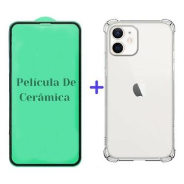 Imagem de Capa + Película De Cerâmica iPhone 11 6.1 - Proteção - Pop Shope