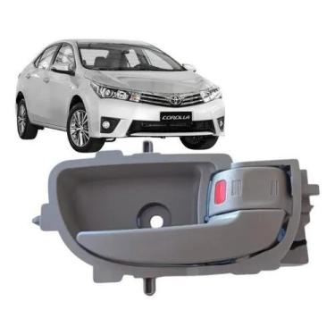 Imagem de Maçaneta Porta Interna Toyota Corolla 2015 Até 2019 - TCP, DIREITO