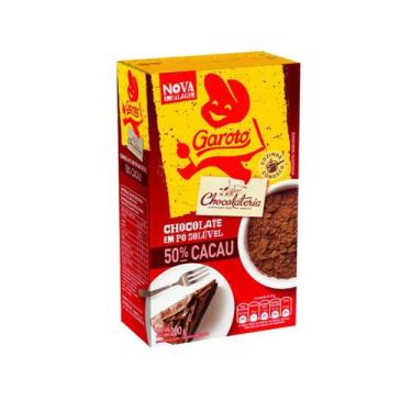 Imagem de Chocolate em Pó Solúvel 50% Cacau 200g - Garoto