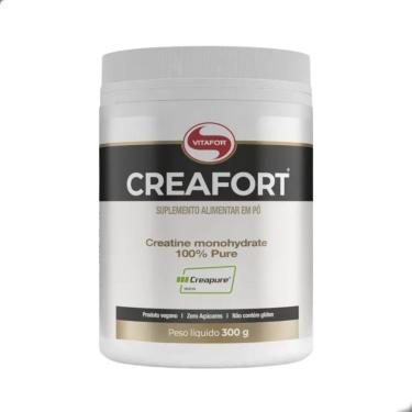 Imagem de Creafort 100% Creapure Em Pó 300g Vitafor-Unissex