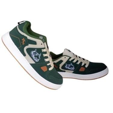 Imagem de Tênis Red Nose Masculino Prescott Skate Casual - Verde-Masculino