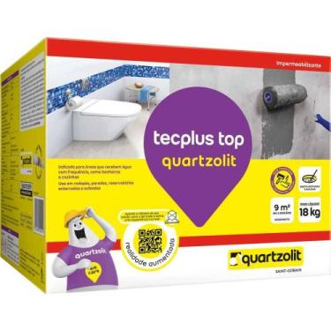 Imagem de Impermeabilizante Para Concreto e Argamassa, Tecplus Top, 33223.09.34.