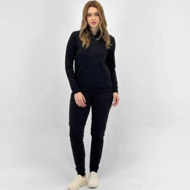 Imagem de Conjunto Malwee Moletom Blusa + Calça Feminino-Feminino