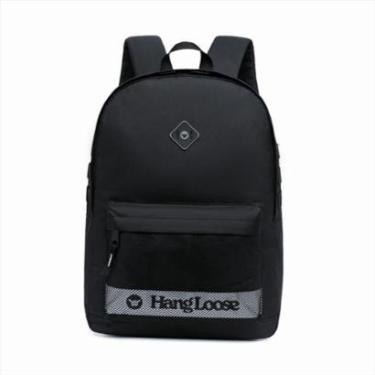 Imagem de Mochila Hang Loose Escolar Casual Espaçosa Moderna Resistente-Unissex