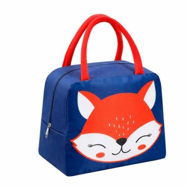 Imagem de Bolsa Térmica Infantil para Praia Parque e Escola com Isolamento Térmi