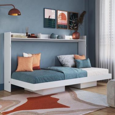 Imagem de Cama de Solteiro Articulada para Colchão 188x78cm Multimóveis CR40129