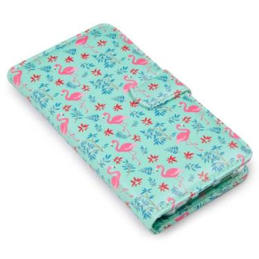 Imagem de Capa Carteira Estampada Flamingo Summertime E184 Para Moto G84 5G XT23