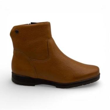 Imagem de Bota Feminina de Couro Cano Curto Bottero 369207-Feminino