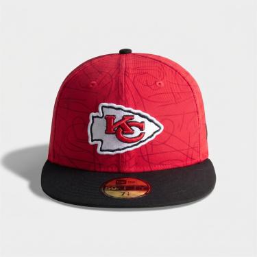 Imagem de Boné New Era 59FIFTY Fitted Kansas City Chiefs NFL Game 2025-Masculino