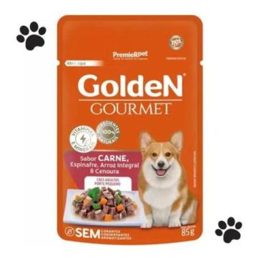 Imagem de Sachê Premier Cãos Adultos Porte Pequeno Sabor Carne 85G