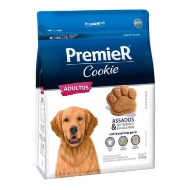 Imagem de Biscoito Premier Pet Cookie Para Cães Adultos - 250 G