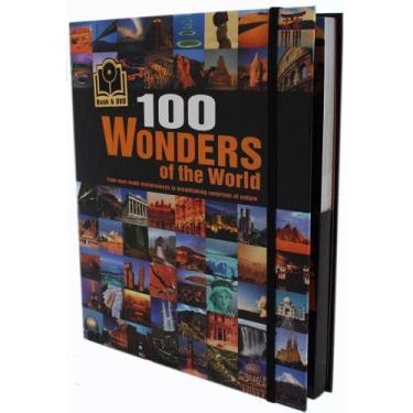 Imagem de 100 Wonders Of The World Gift Set With Dvd Importado em Inglês - Parra