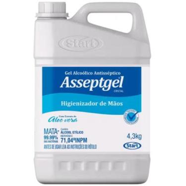 Imagem de Alcool gel 70 antisseptico 5l asseptigel