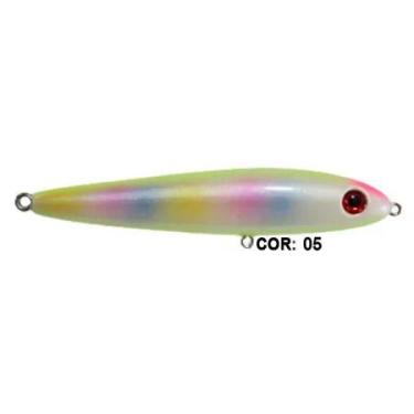 Imagem de Isca artificial moriah voraz sem ratlin 11.8cm 20g (superfície), 05