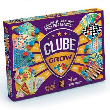 Imagem de Jogo Clube Grow 10 Jogos
