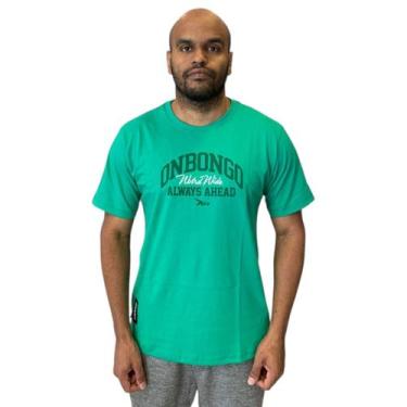 Imagem de Camiseta Onbongo Masculina World Wide Always Original ON 564, P, Verde