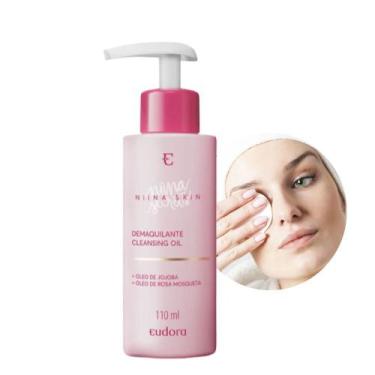 Imagem de Demaquilante Removedor Maquiagem Cleansing Oil Eudora Niina Secrets Sk