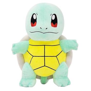 Imagem de Pelúcia Squirtle Evolutions - Wartorle e Blastoise - Pokémon Plush, Sq