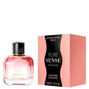 Imagem de Pure Sense for Women New Brand Prestige Eau de Parfum - Perfume Femini