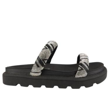 Imagem de CHINELO VIZZANO 6459110 Cor:CRI-PRE-PRETAMANHO:38, Cri, Pre, Pre, 38