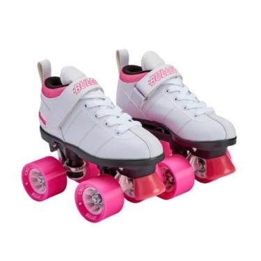 Imagem de Quad Ladies Bullet Speed Skate - Branco Rosa