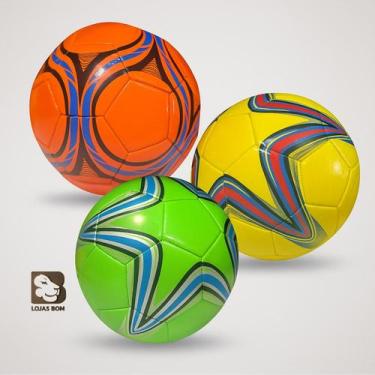 Imagem de Bola de Futebol Profissional Padrão Tamanho 5 Brinquedo Jogo Campo Sal
