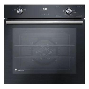 Imagem de Forno A Gas Embutir 80l Electrolux Oe8gh Preto 220v 220v Preto, 220V