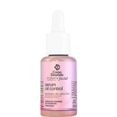 Imagem de Corpo Dourado Clinic Mais - Sérum Facial Oil Control Antioleosidade Al