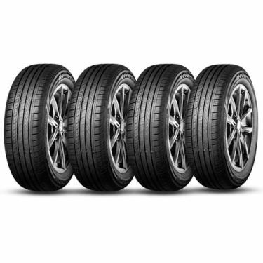 Imagem de Kit 4 Pneus 185 65 R15 Nexen Npriz GX 88H Aro 15