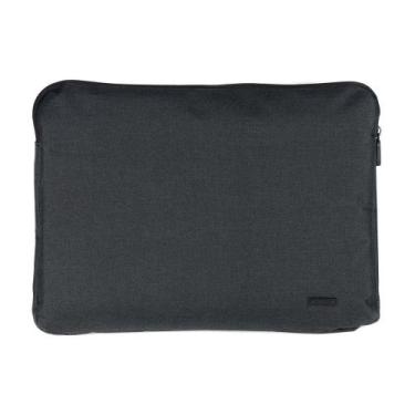 Imagem de Capa Para Notebook 13" Preto Grafite Com Interior Cinza Vinik Vinik