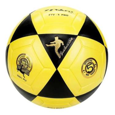 Imagem de Bola poker fut.volei vulcanizada rio, Amarelo, Preto, UN