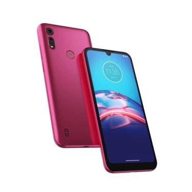 Imagem de Moto E6s (2020) Dual SIM 32 GB pink 2 GB RAM - MOTOROLA, 32GB, Rosa