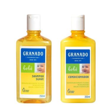 Imagem de Kit Granado Bebê 250ml Tradicional Shamp e Condicionador