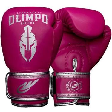 Imagem de Luva De Boxe Muay Thai Kickboxing Olimpo Legendary Edition, Rosa com p