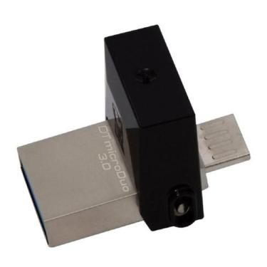 Imagem de Pen Drive USB 3.0 16GB microDuo OTG DataTraveler Kingston