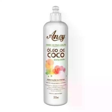 Imagem de Creme Finalizador Óleo de Coco Aney 300Ml - Marcia