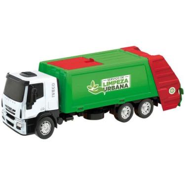 Imagem de Caminhão Serviço de Limpeza Urbana - Iveco Usual Brinquedos